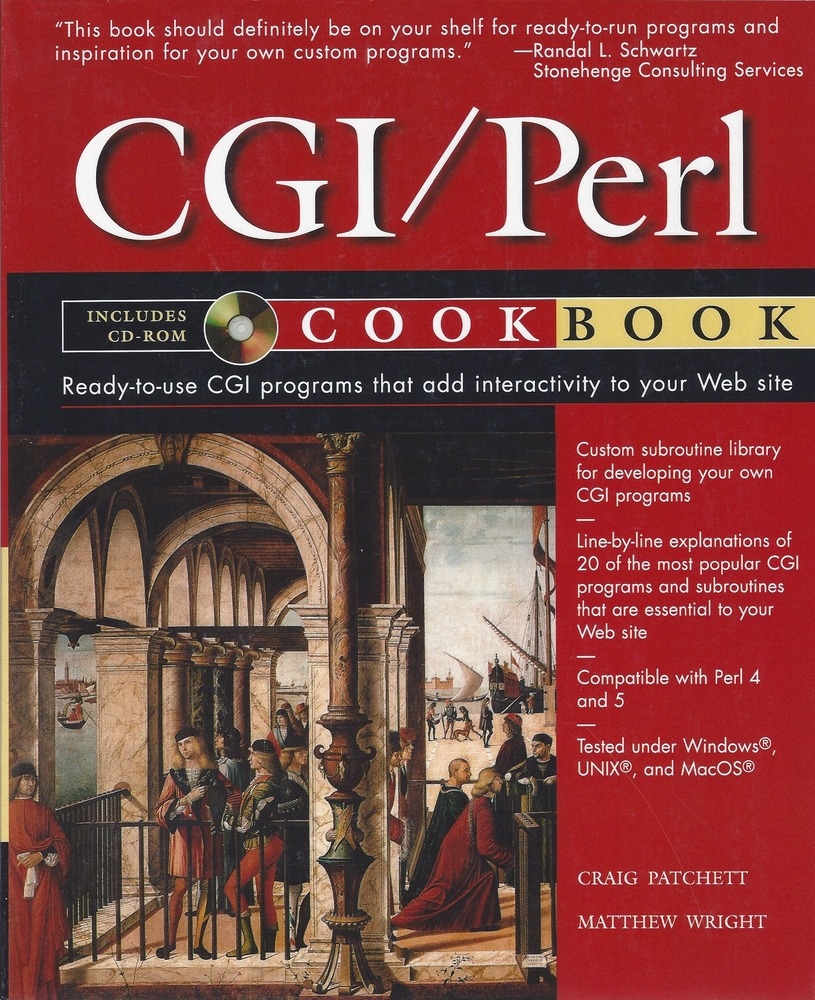 CGI/Perl Cookbook