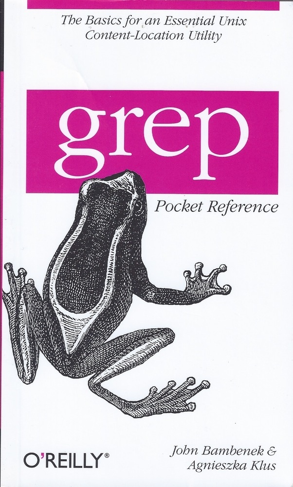 grep Pocket Reference
