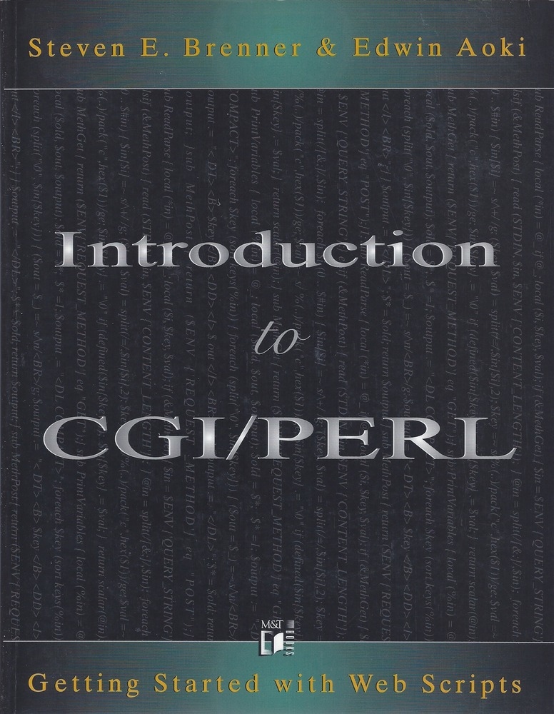 Introduction to CGI/Perl