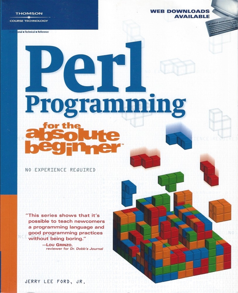 Perl Programming for the Absolute Beginner