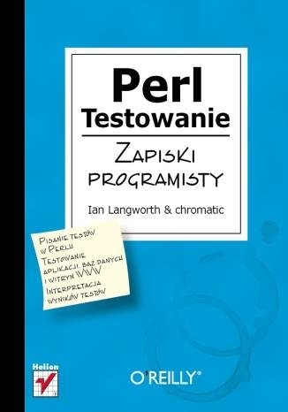 Perl. Testowanie. Zapiski programisty