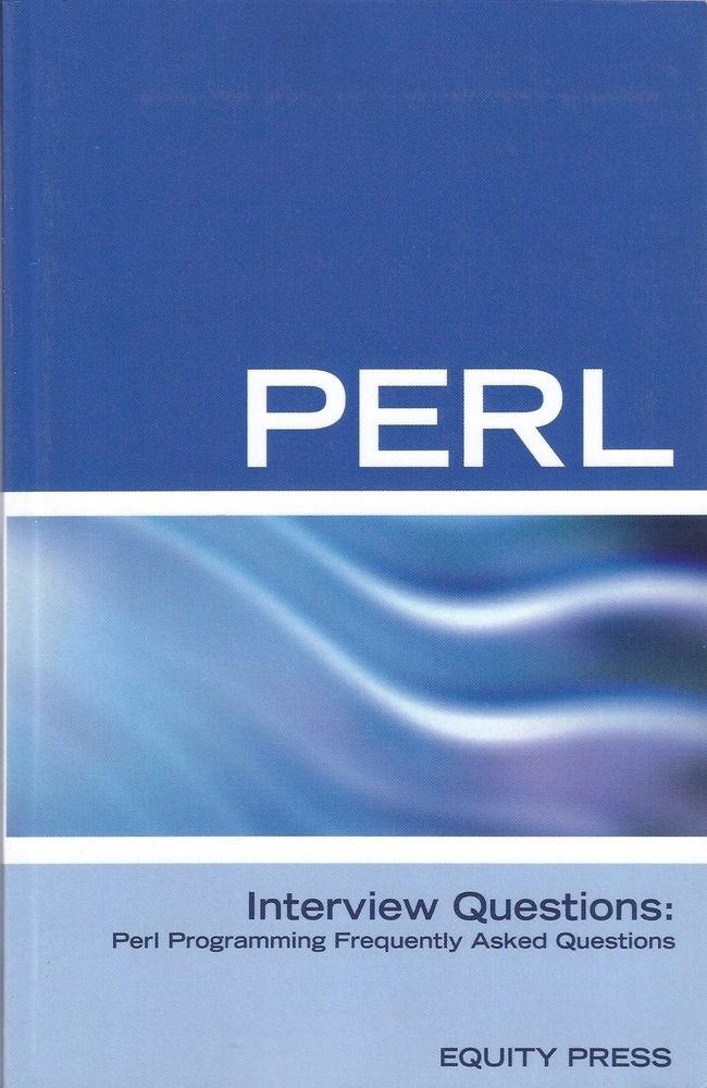 Perl Interview Questions