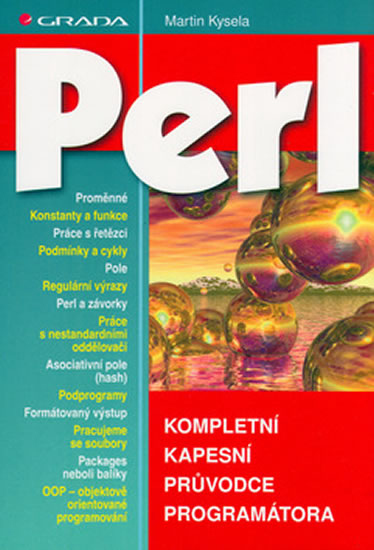 Perl — kapesní průvodce programátora