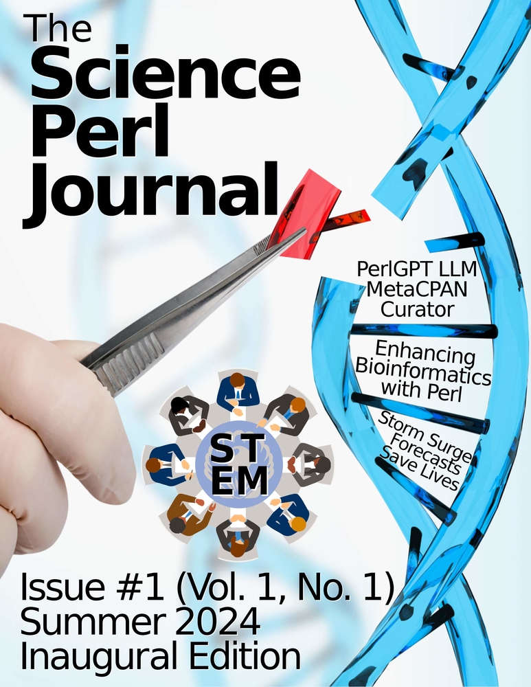 The Science Perl Journal, Issue #1