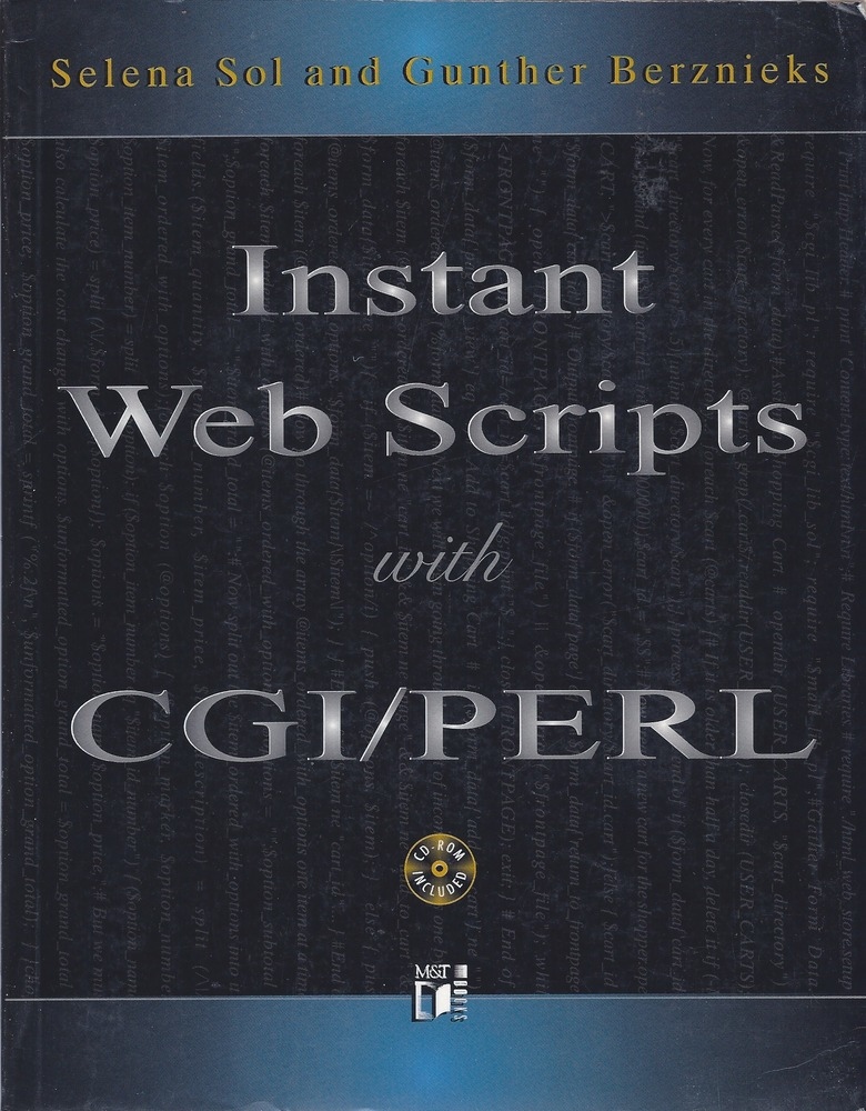 Instant Web Scripts with CGI/Perl