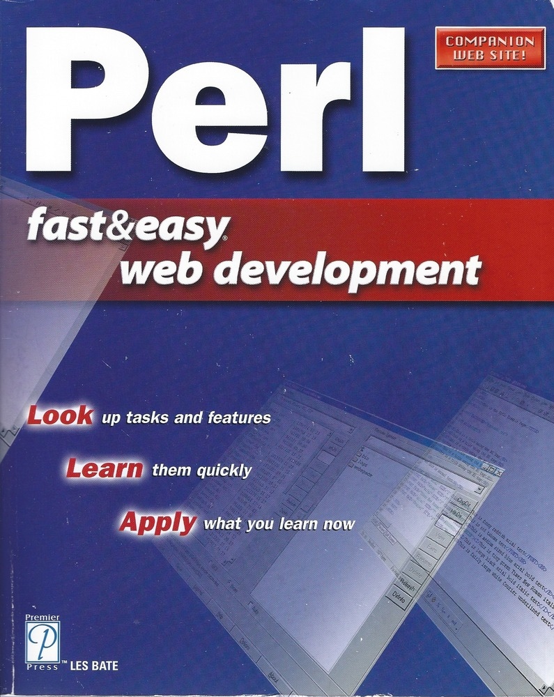 Perl Fast & Easy Web Development