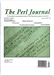 The Perl Journal Volume 1 Issue 3