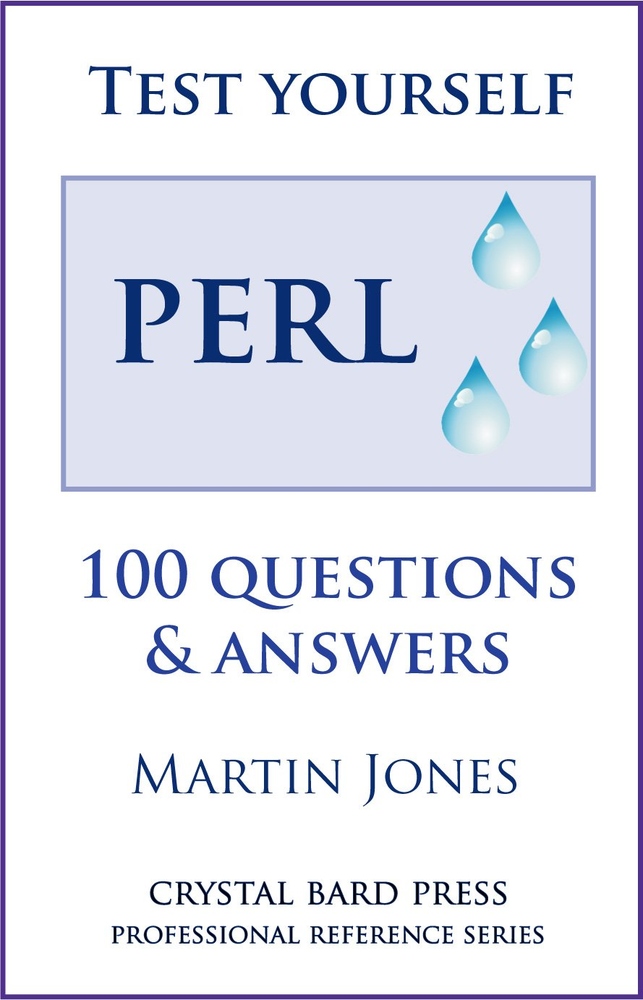 Test Yourself: Perl