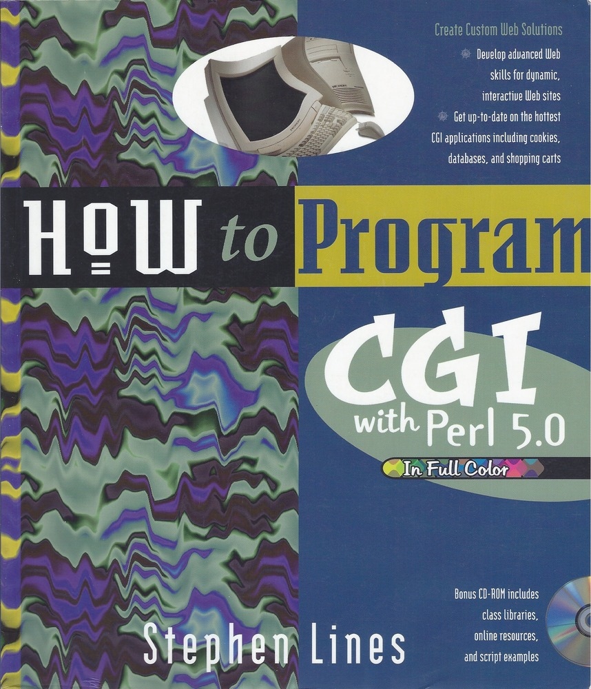 How to Program CGI with Perl 5.0
