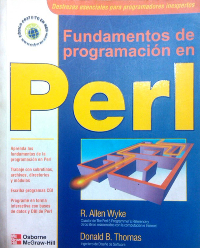 Fundamentos De Programación En Perl