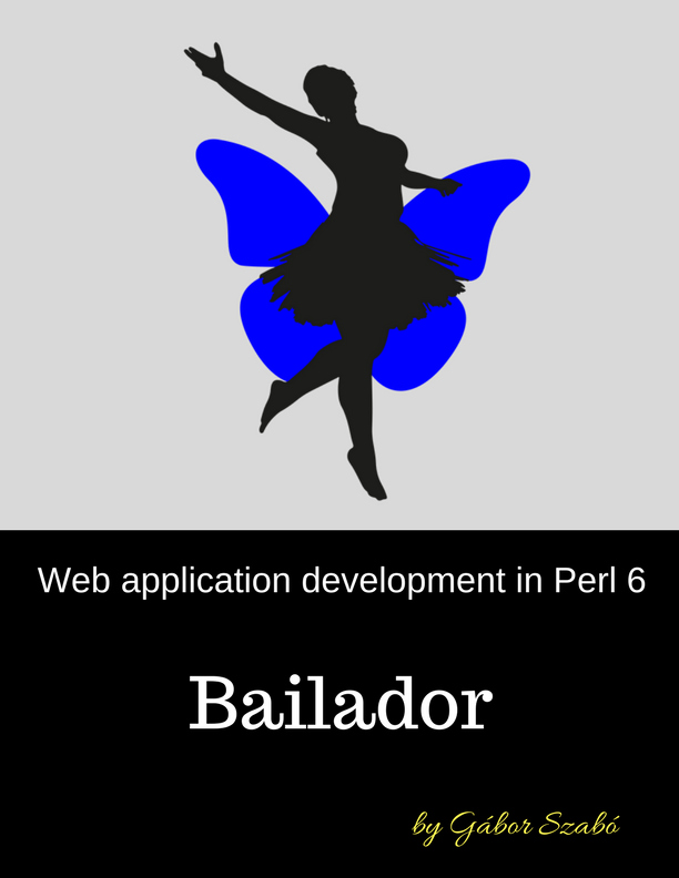 Web Application Development in Perl 6