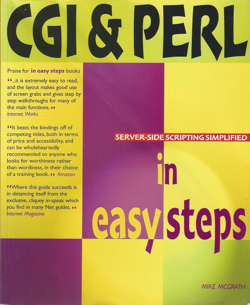 CGI & Perl in Easy Steps