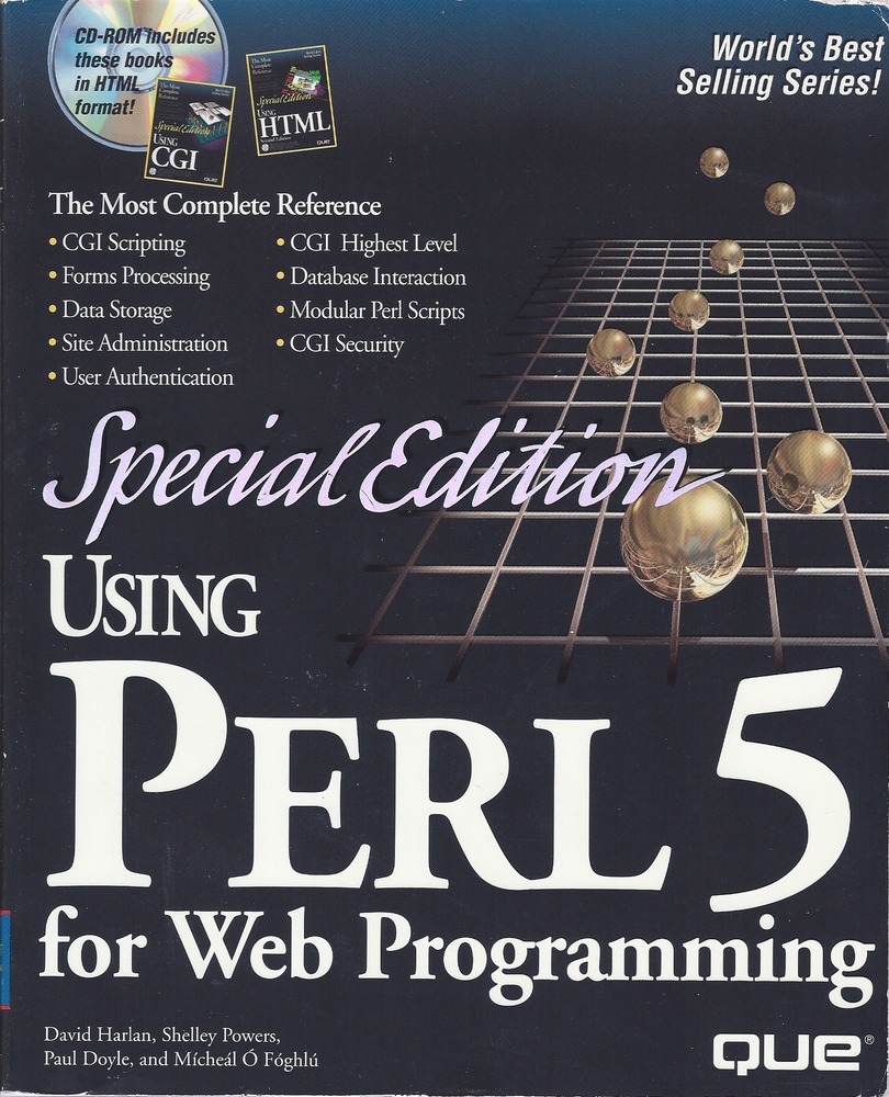 Using Perl 5 for Web Programming