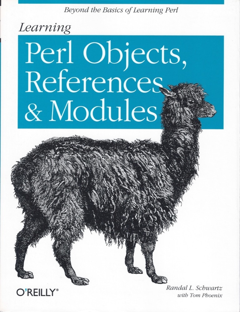 Learning Perl Objects, References, and Modules
