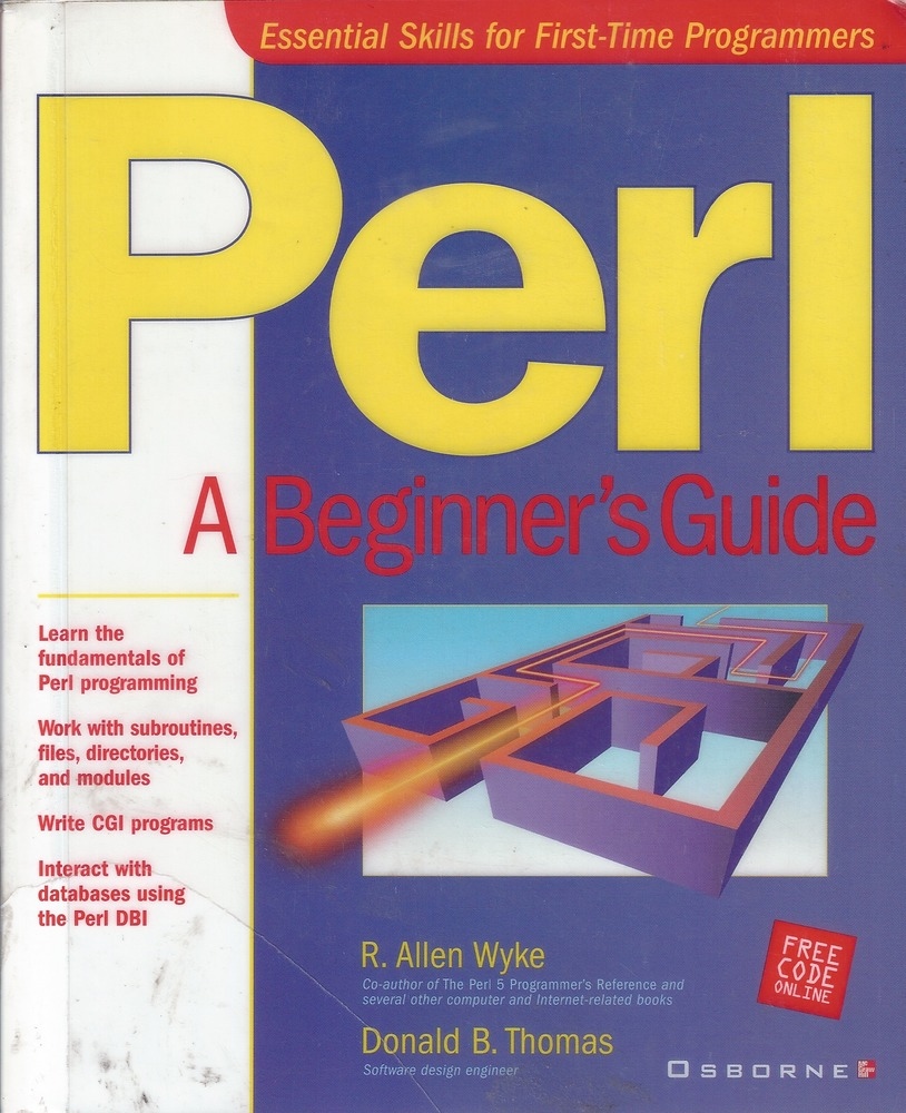Perl: A Beginner's Guide