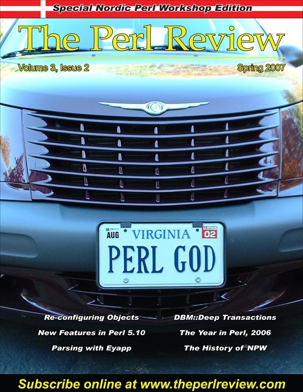 The Perl Review Volume 3 Issue 2