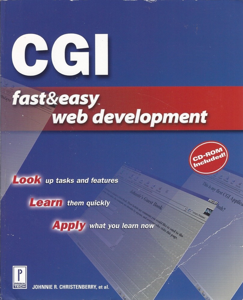 CGI Fast&Easy Web Development