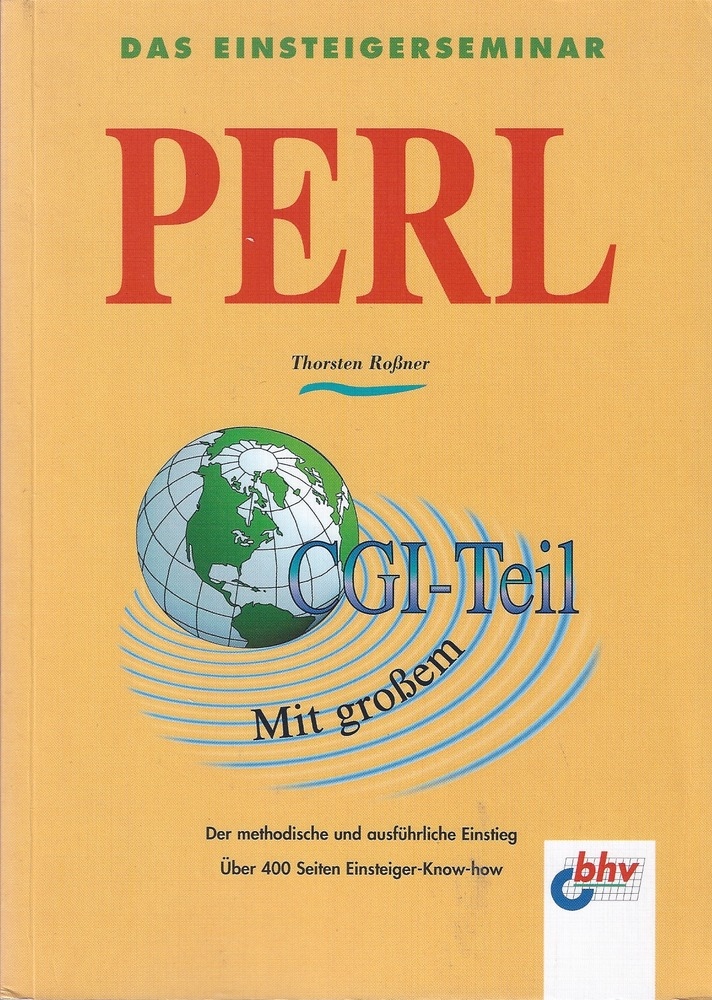 Das Einsteigerseminar Perl