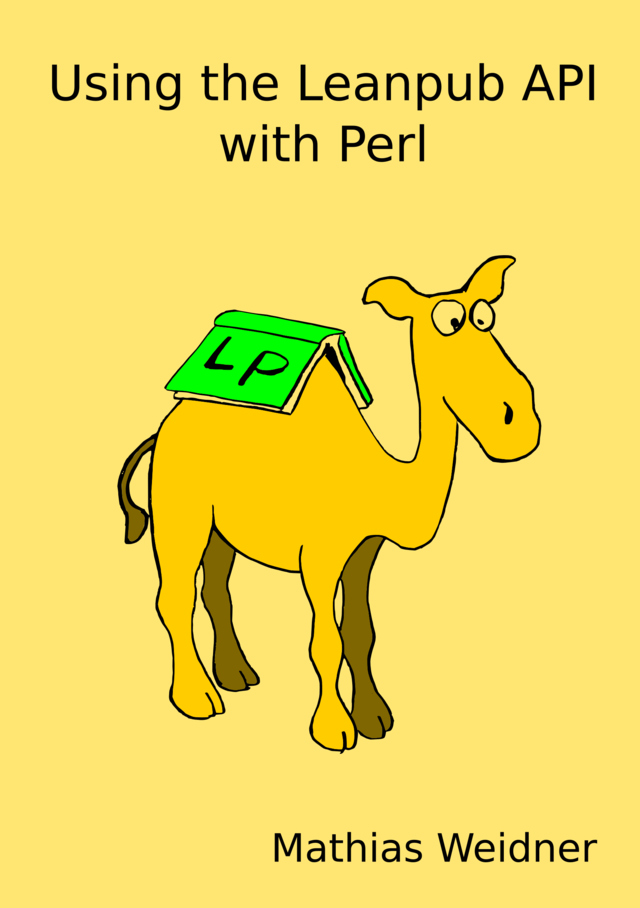 Using the Leanpub API with Perl