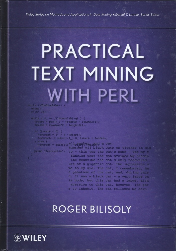 Practical Text Mining with Perl