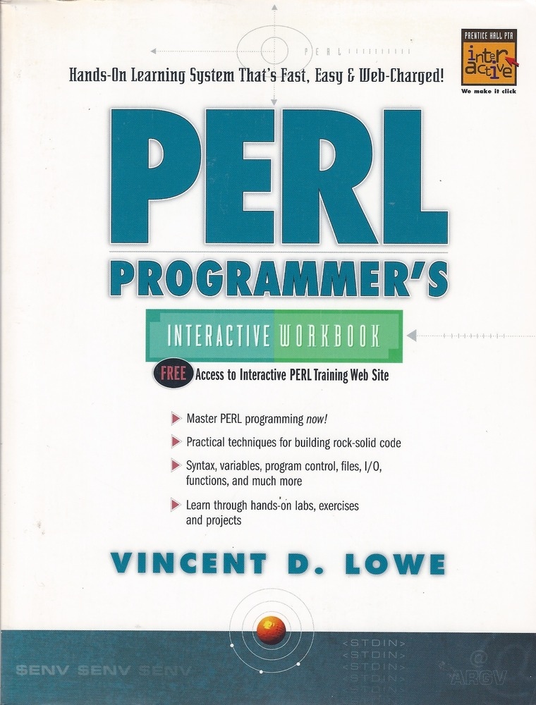 Perl Programmer's Interactive Workbook